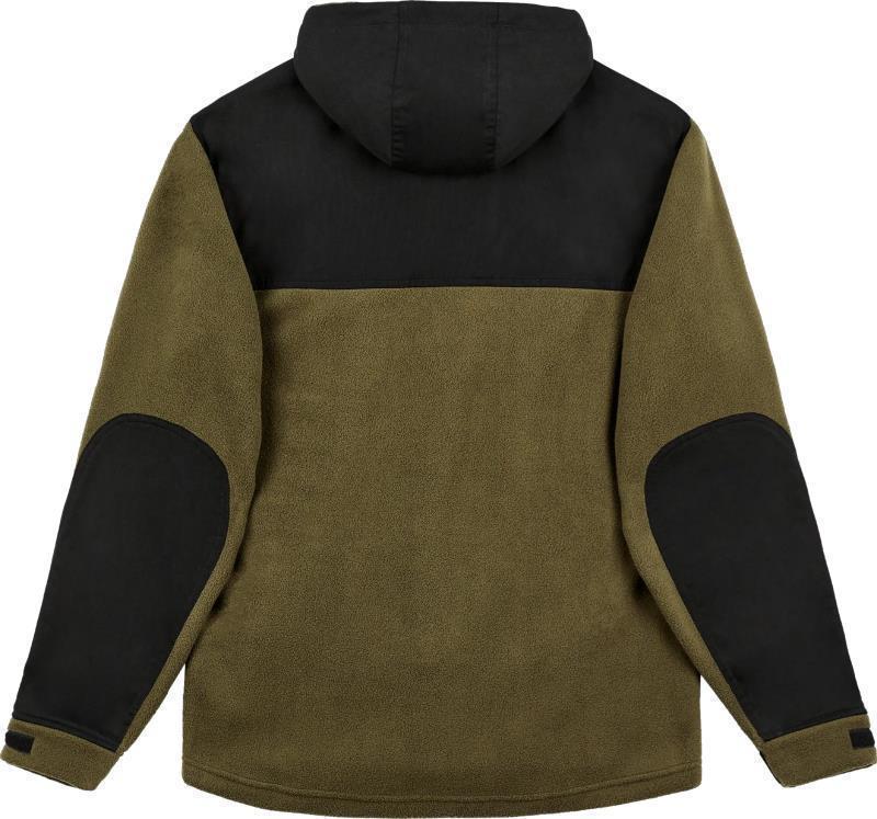 Tech Fleece Hoodie - Mens - Dark Olive / Black 2