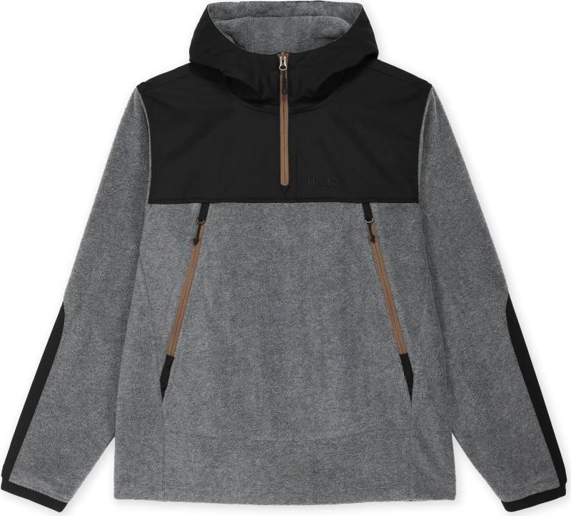 Tech Fleece Hoodie - Mens - charcoal / black 1