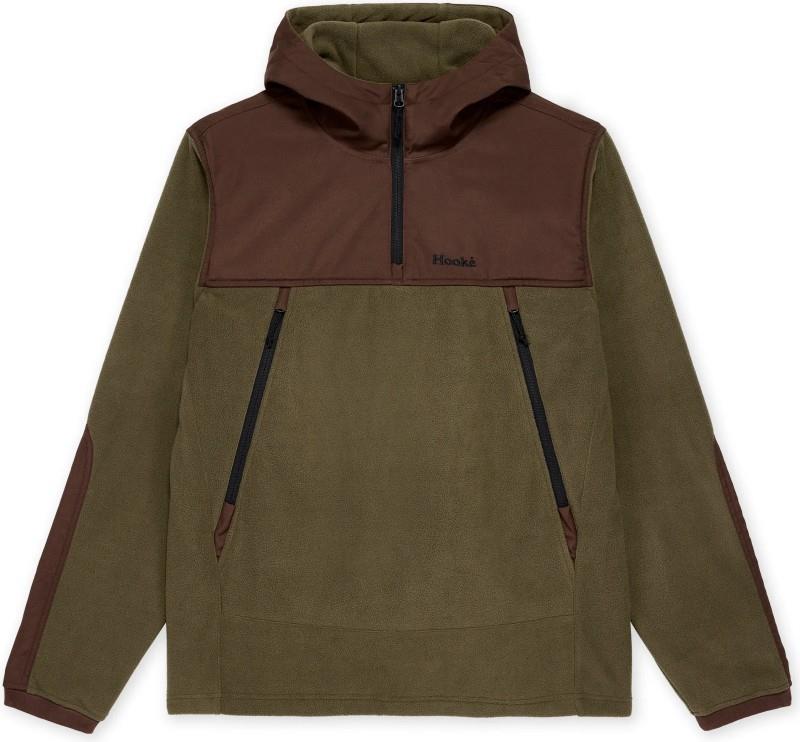 Tech Fleece Hoodie - Mens - dark olive / dark brown 1