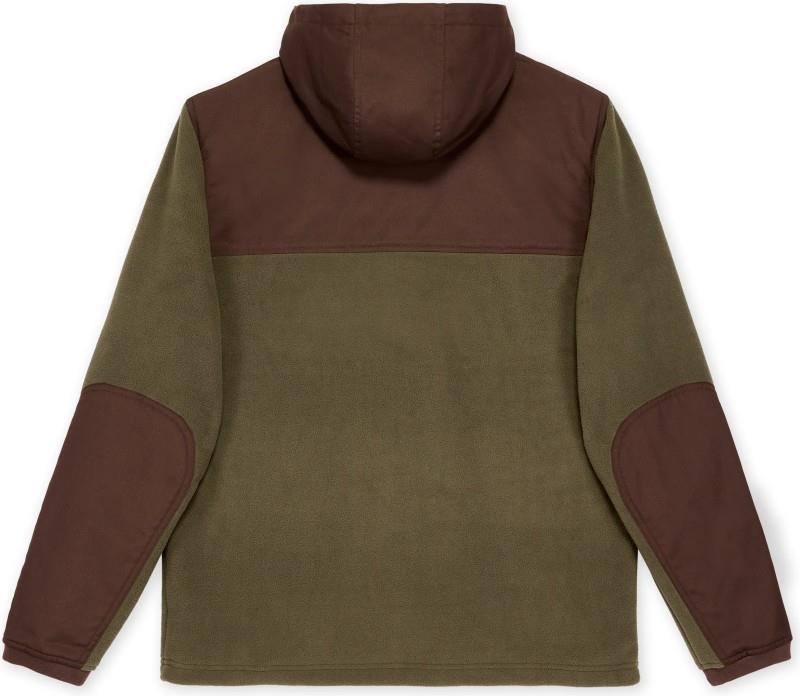 Tech Fleece Hoodie - Mens - dark olive / dark brown 1