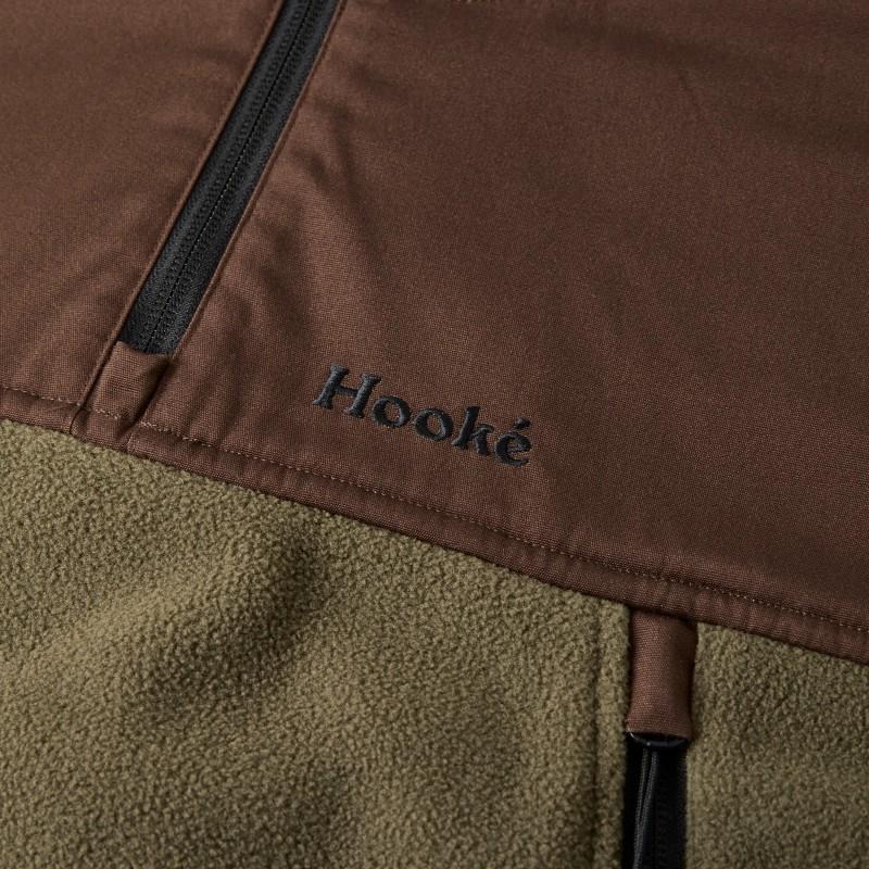 Tech Fleece Hoodie - Mens - dark olive / dark brown 1