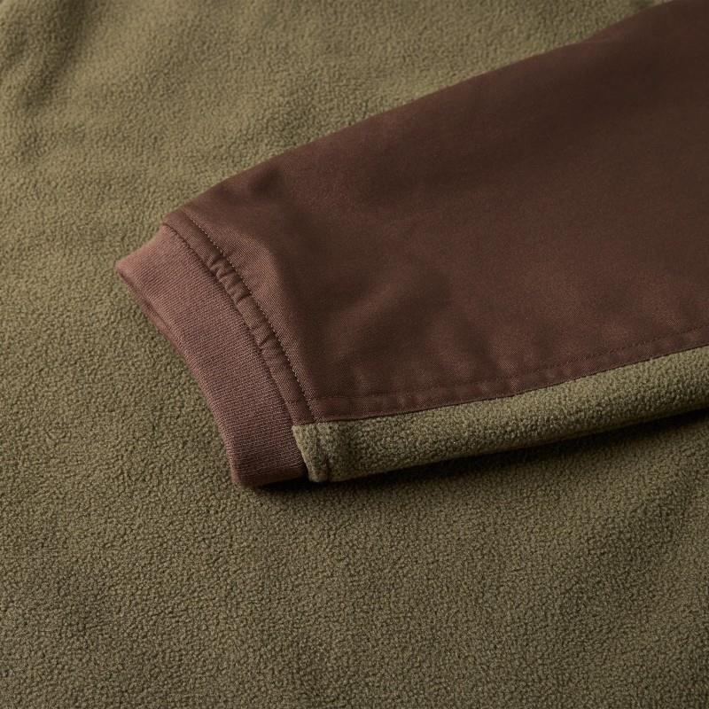 Tech Fleece Hoodie - Mens - dark olive / dark brown 1