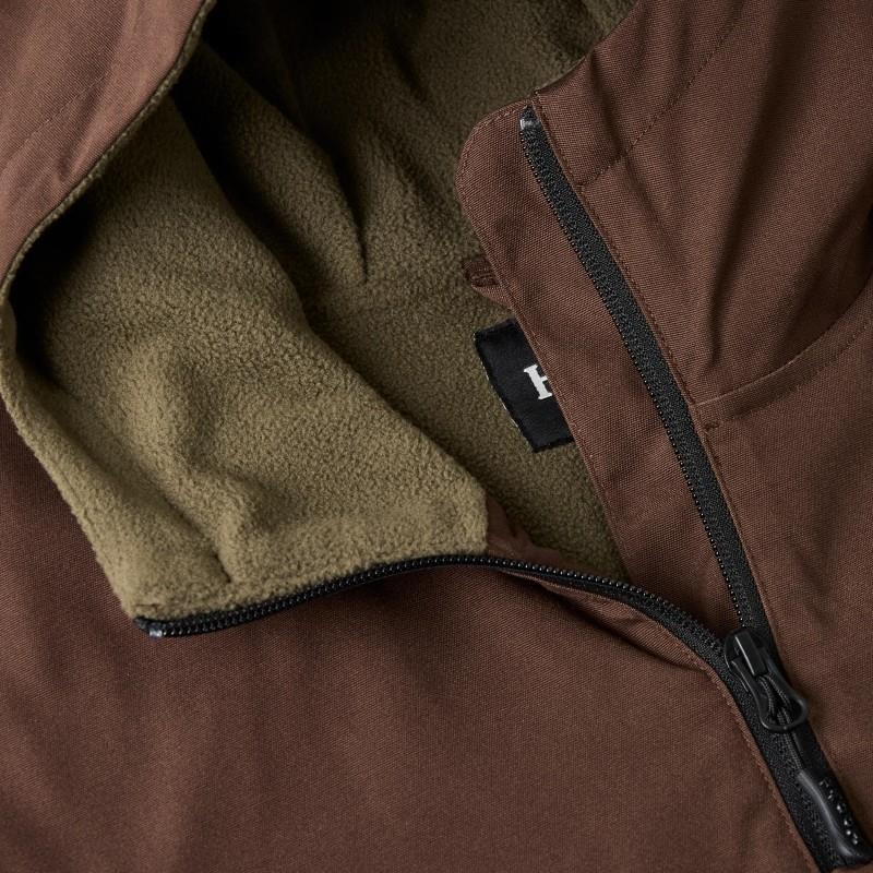 Tech Fleece Hoodie - Mens - dark olive / dark brown 1