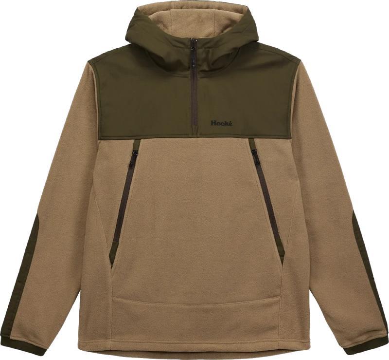 Tech Fleece Hoodie - Mens - sepia / dark olive 1