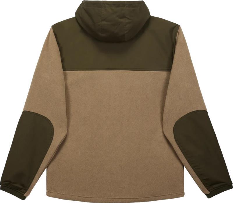 Tech Fleece Hoodie - Mens - sepia / dark olive 1