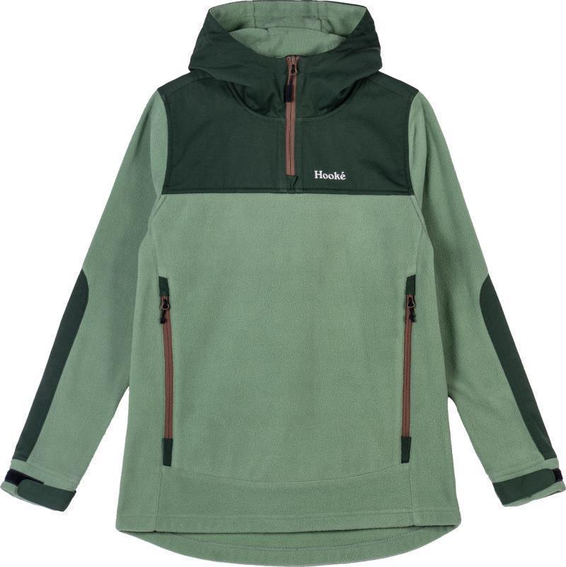 Tech Fleece Hoodie - Womens - Hedge Green 1