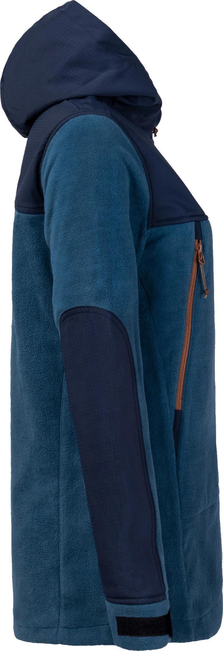 Tech Fleece Hoodie - Womens - Hydro / Navy 3