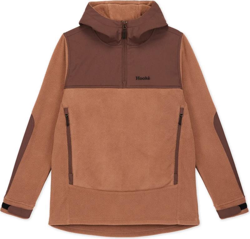 Tech Fleece Hoodie - Womens - Pecan / Root Beer 1