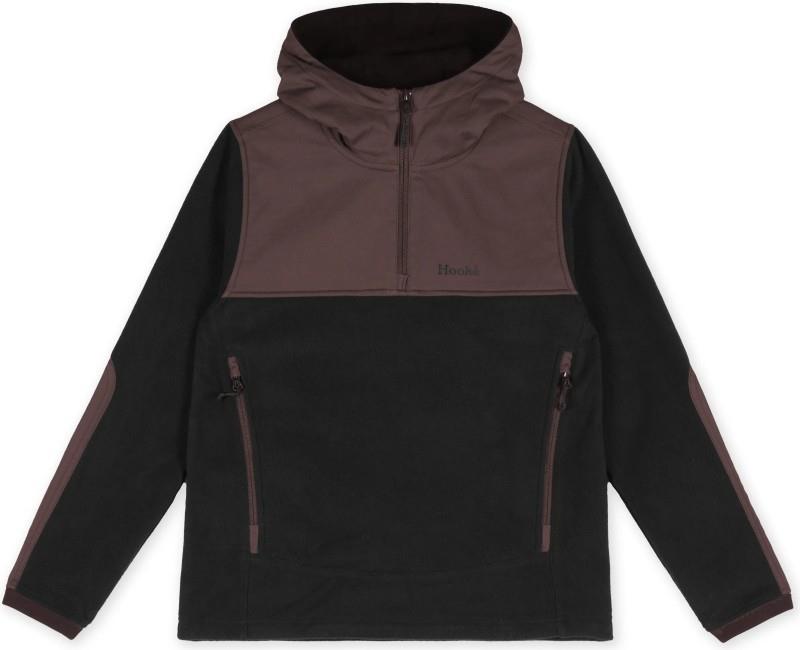 Tech Fleece Hoodie - Womens - black / dark fig 1