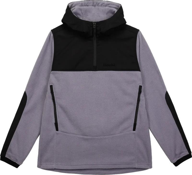 Tech Fleece Hoodie - Womens - lavender grey / black 1