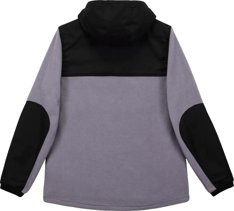 Tech Fleece Hoodie - Womens - lavender grey / black 1