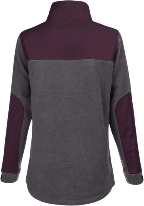 Tech Fleece - Womens - Charcoal / Eggplant 2