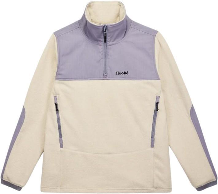 Tech Fleece - Womens - cream / lavender grey 1