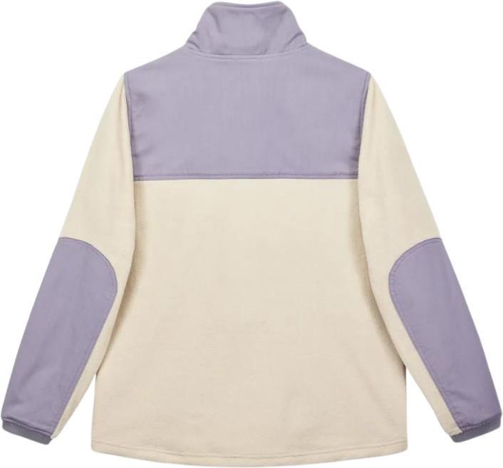 Tech Fleece - Womens - cream / lavender grey 1