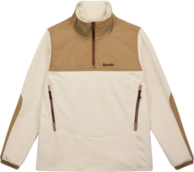 Tech Fleece - Womens - oatmeal / maple brown 1