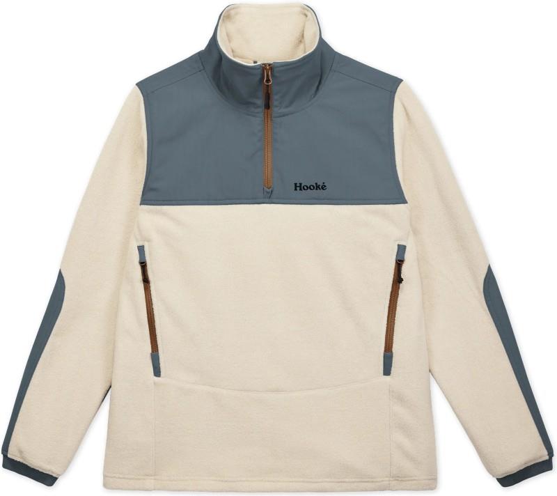 Tech Fleece - Womens - oatmeal / steel blue 1