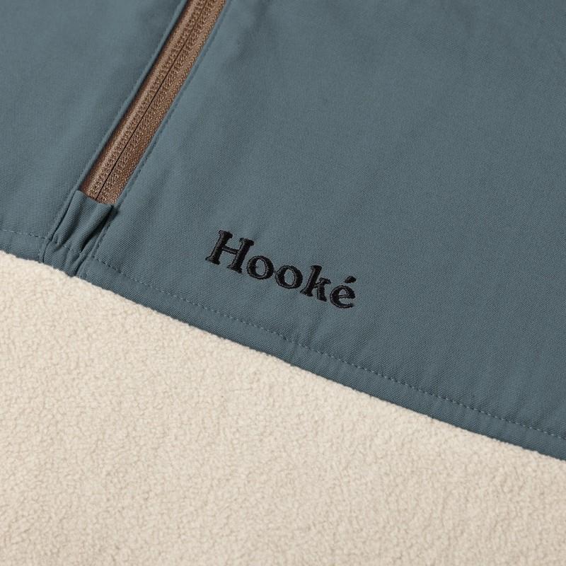 Tech Fleece - Womens - oatmeal / steel blue 1