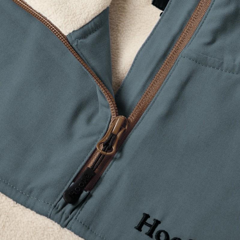 Tech Fleece - Womens - oatmeal / steel blue 1