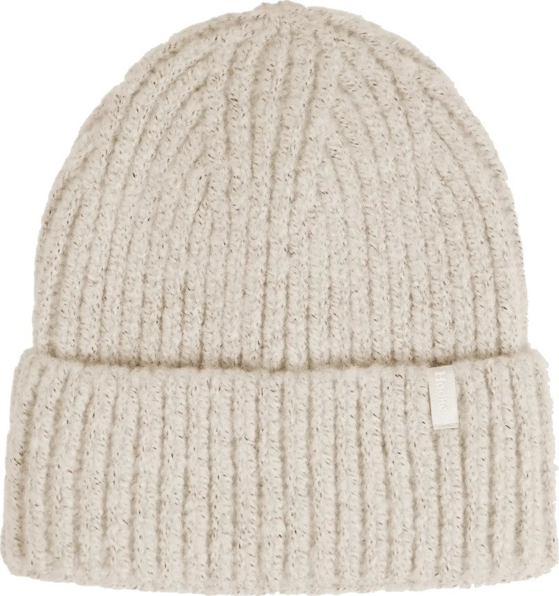 Trapper Beanie - oatmeal 1