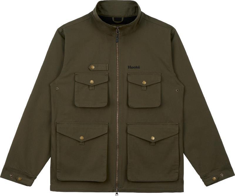 Travel Jacket - Mens - Dark Olive 1