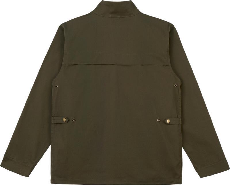 Travel Jacket - Mens - Dark Olive 2