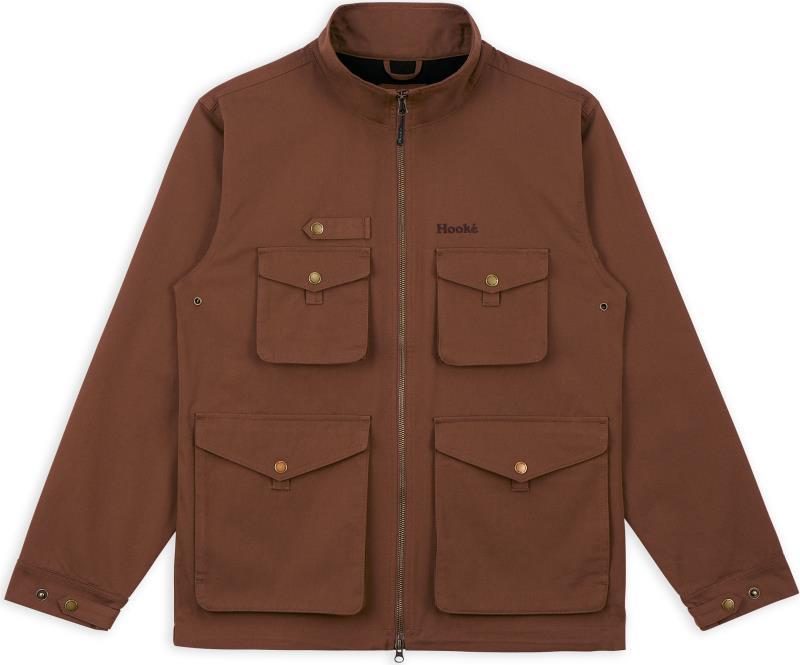 Travel Jacket - Mens - Root Beer 1