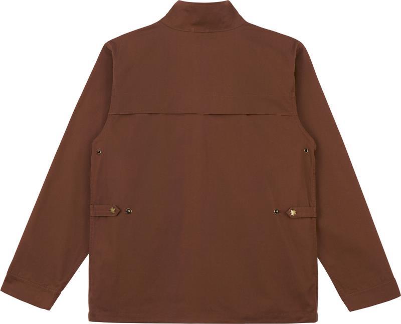 Travel Jacket - Mens - Root Beer 2