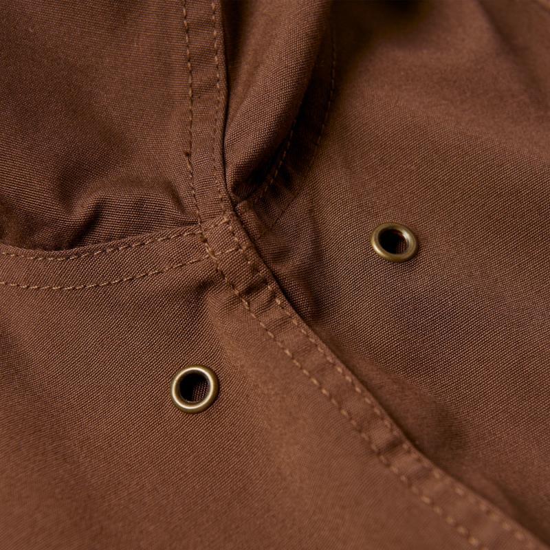 Travel Jacket - Mens - Root Beer 4