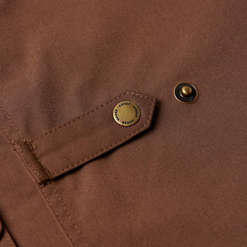 Travel Jacket - Mens - Root Beer 5