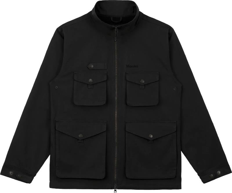 Travel Jacket - Mens - black 1