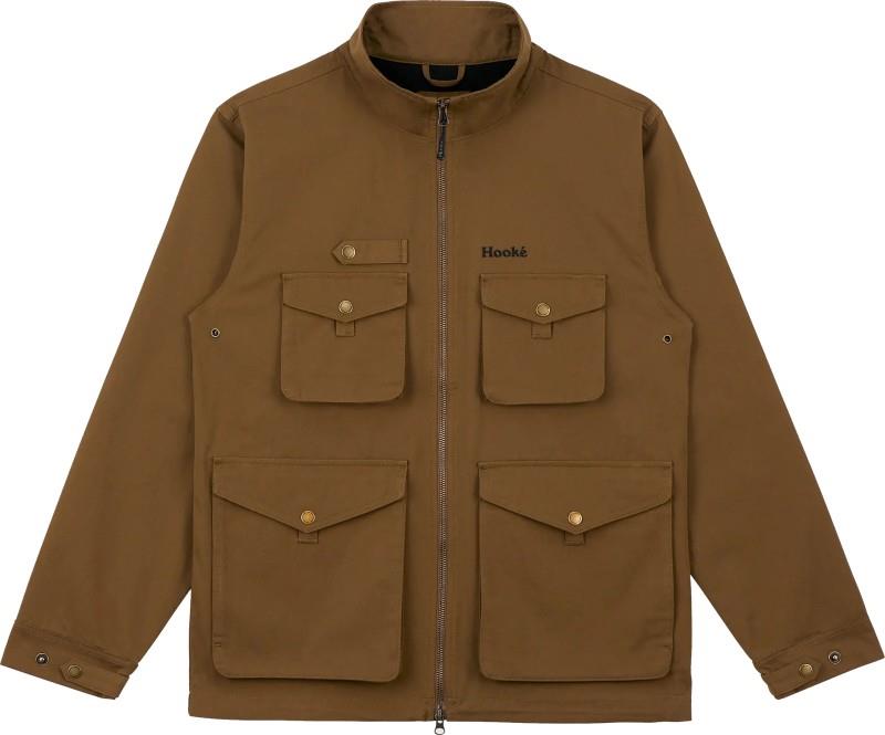 Travel Jacket - Mens - leather brown 1