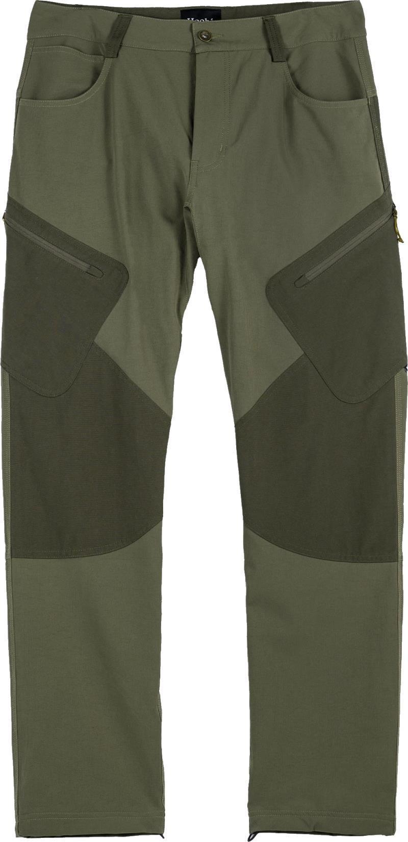 Trekking Pants - Mens - Burnt Olive / Dark Olive 1