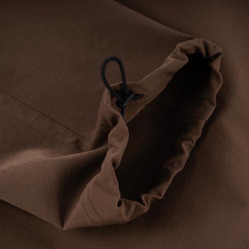 Trekking Pants - Mens - Dark Brown / Black 4