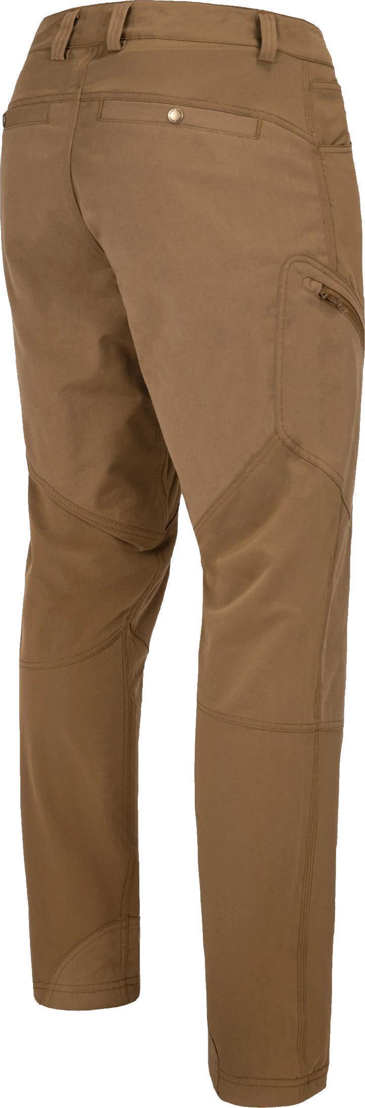 Trekking Pants - Mens - Tobacco 2