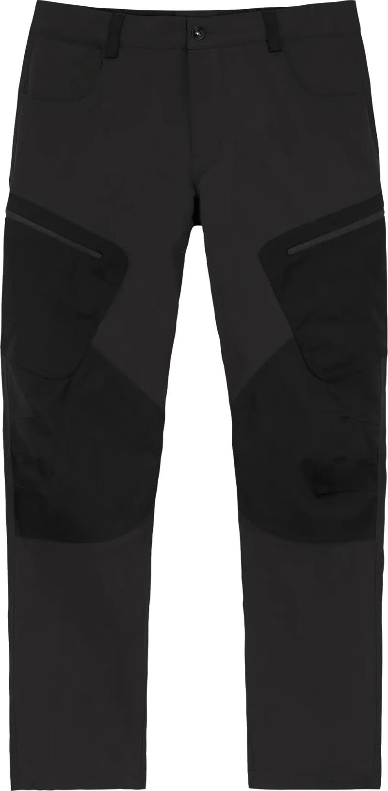 Trekking Pants - Mens - black 1