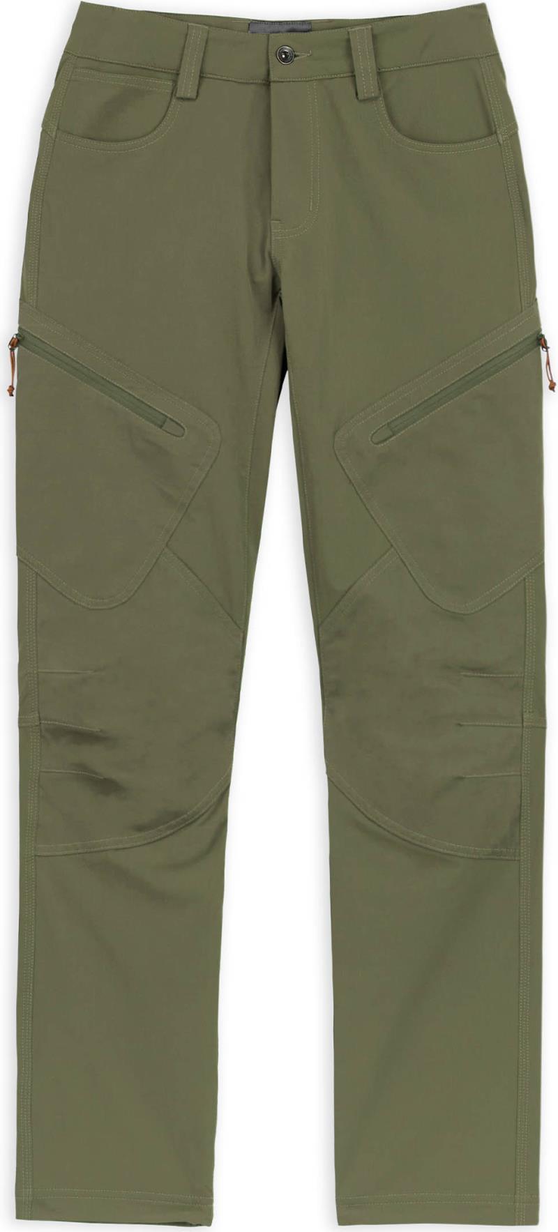 Trekking Pants - Womens - Burnt Olive 1