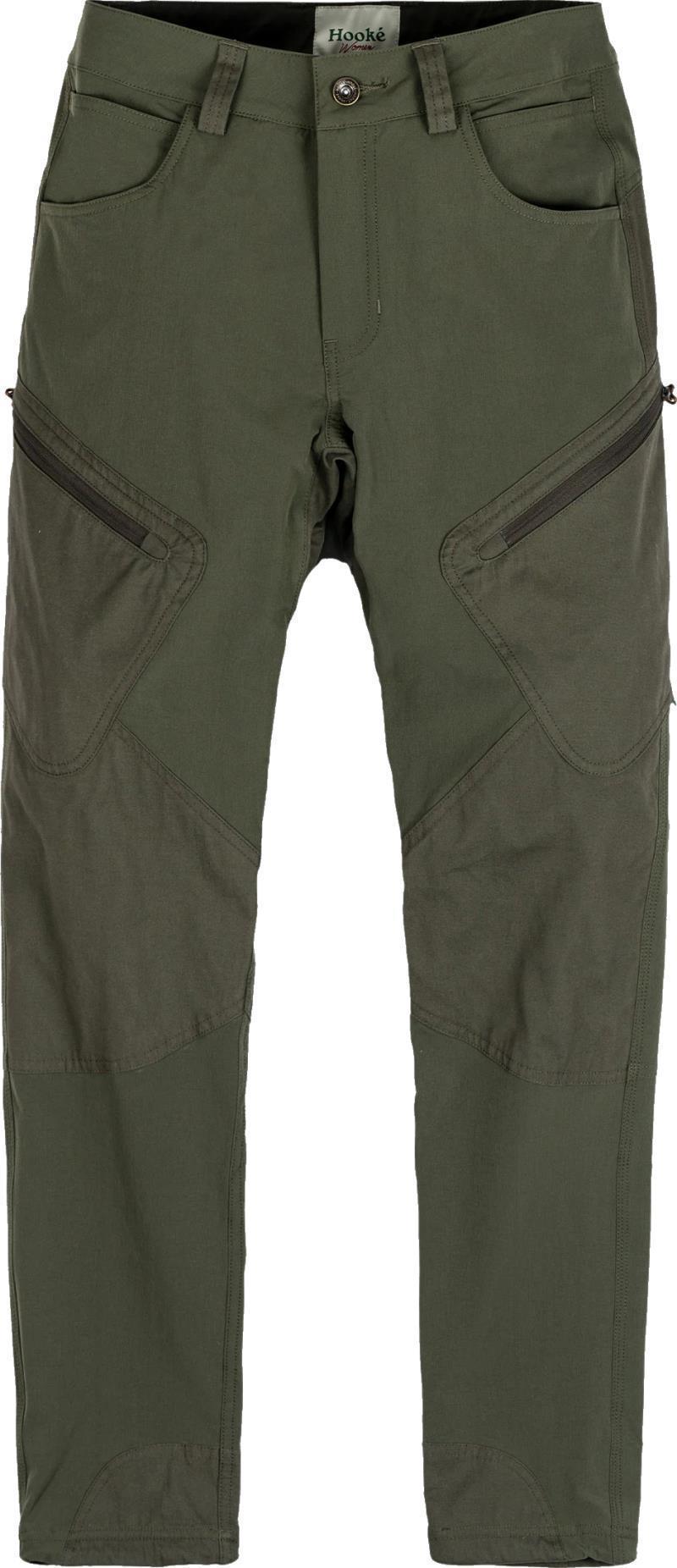 Trekking Pants - Womens - Dark Olive 1