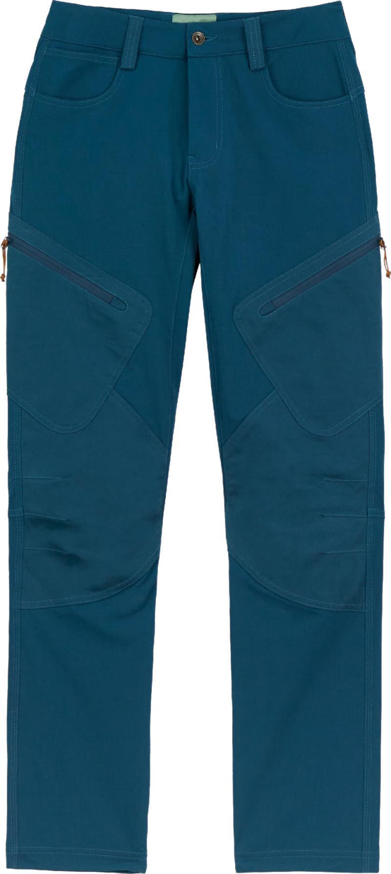Trekking Pants - Womens - Dark Slate Blue 1