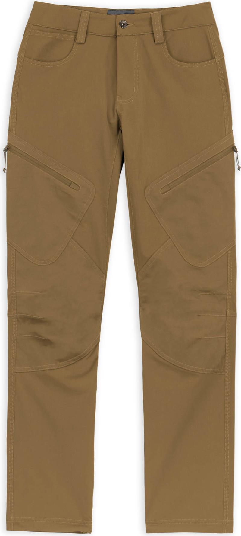 Trekking Pants - Womens - Maple Brown 1