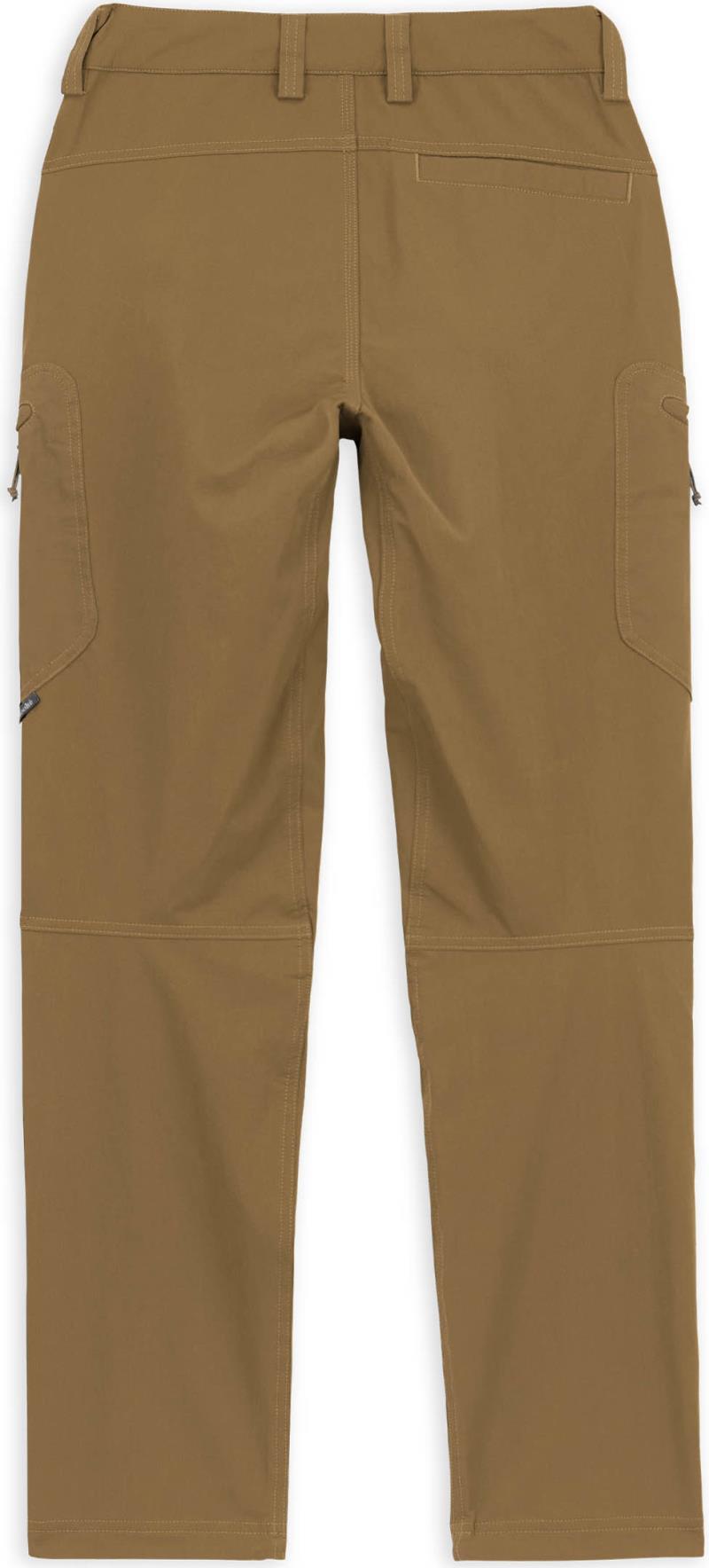 Trekking Pants - Womens - Maple Brown 2