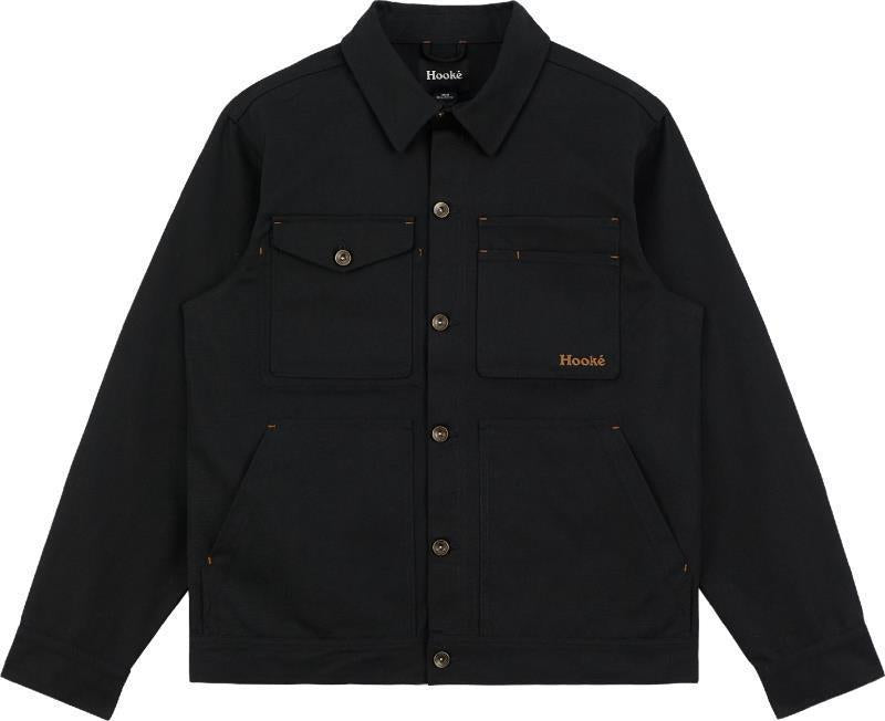 Trucker Work Jacket - Mens - Black 1