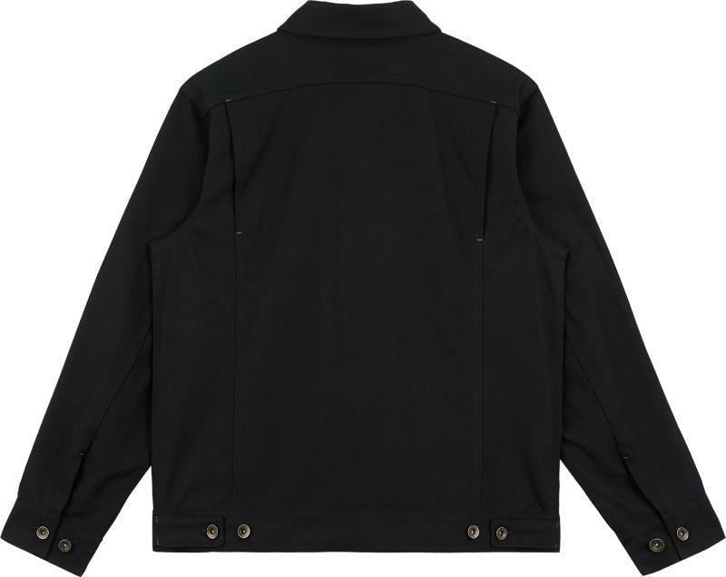 Trucker Work Jacket - Mens - Black 2