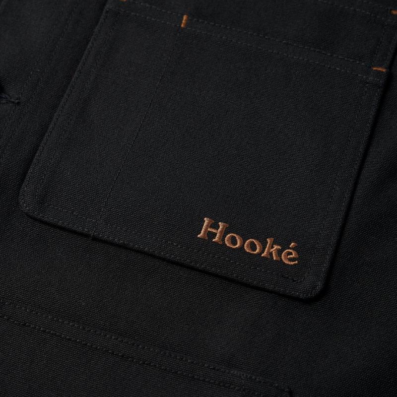 Trucker Work Jacket - Mens - Black 3