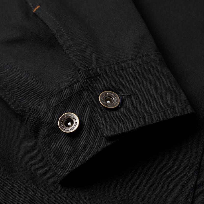 Trucker Work Jacket - Mens - Black 4