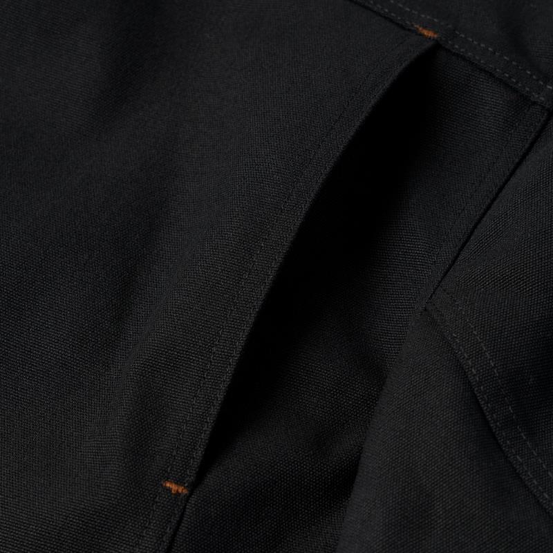 Trucker Work Jacket - Mens - Black 5