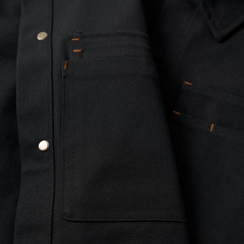 Trucker Work Jacket - Mens - Black 6
