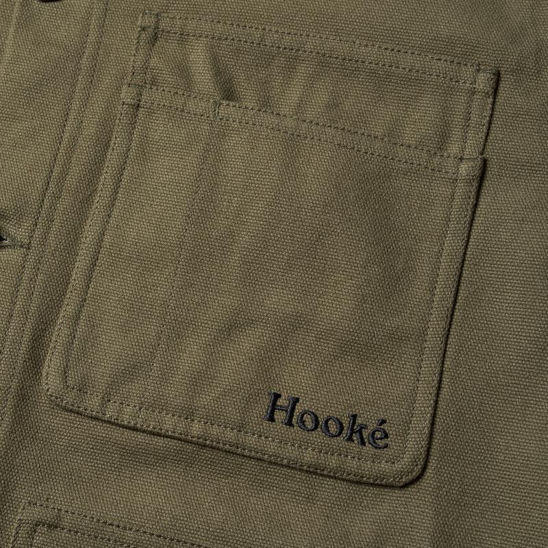 Trucker Work Jacket - Mens - Burnt Olive 3