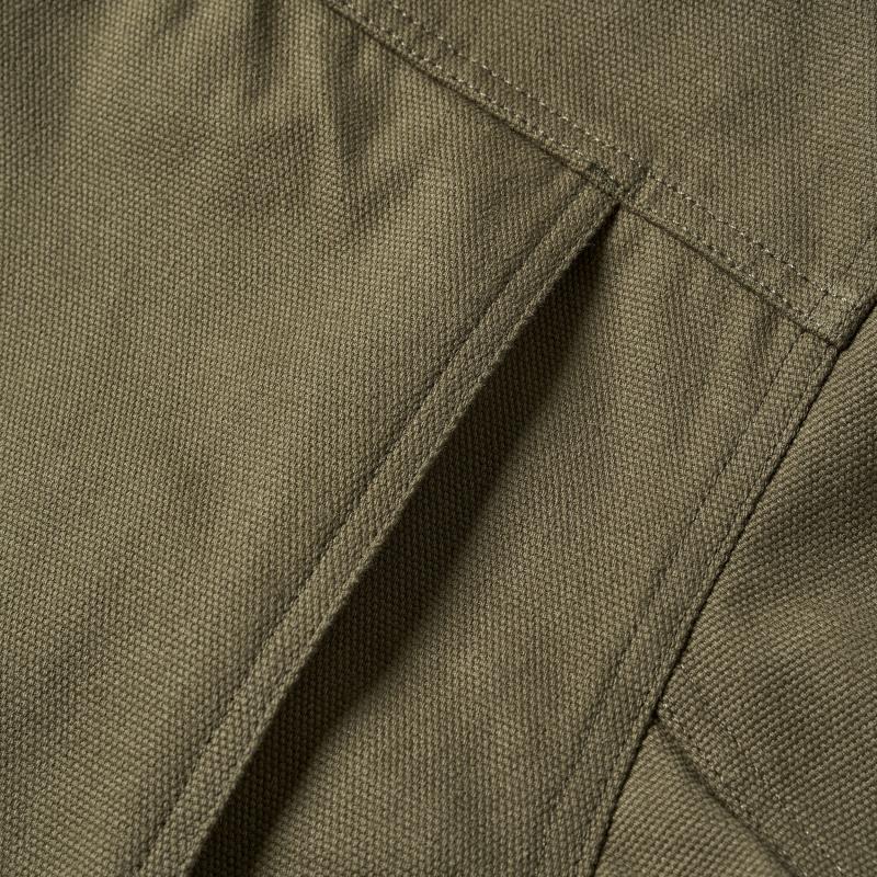 Trucker Work Jacket - Mens - Burnt Olive 5