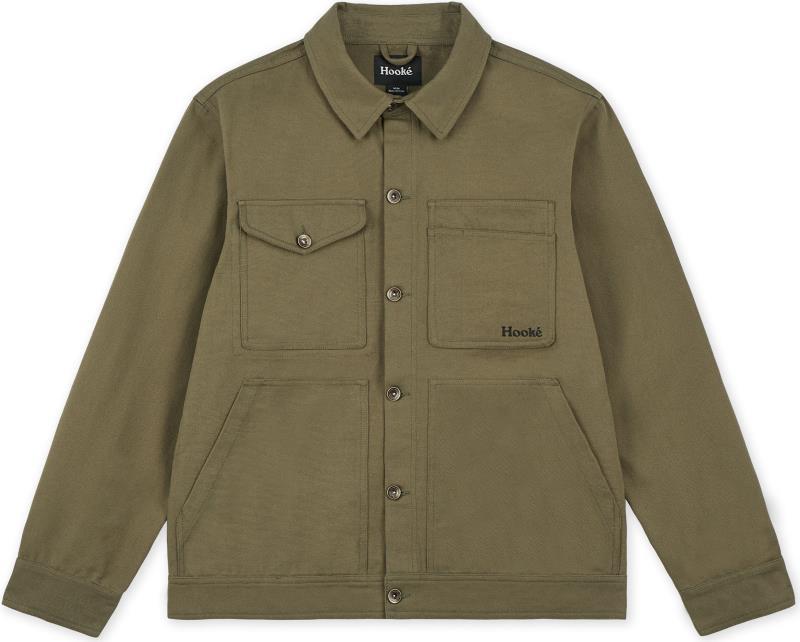 Trucker Work Jacket - Mens - Burnt Olive 1