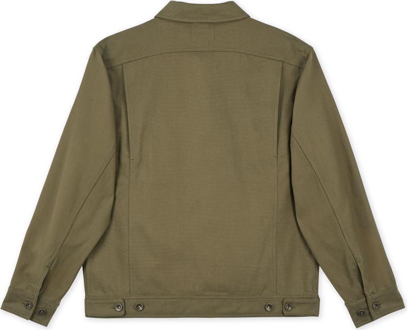 Trucker Work Jacket - Mens - Burnt Olive 2